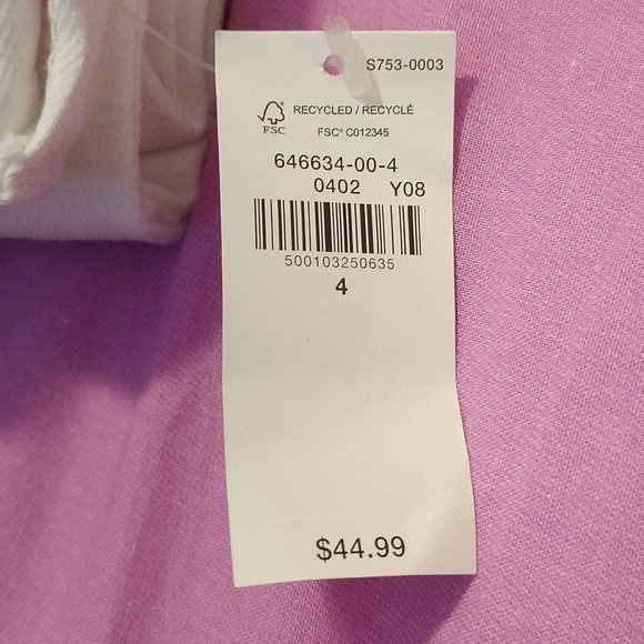 White Old Navy Pants - Picture 5 of 5